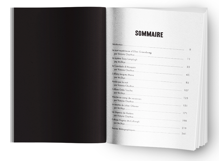 sommaire du livre