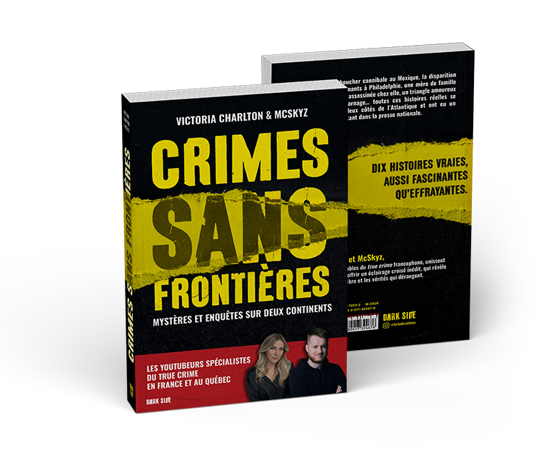 Couverture du livre Crimes sans frontières