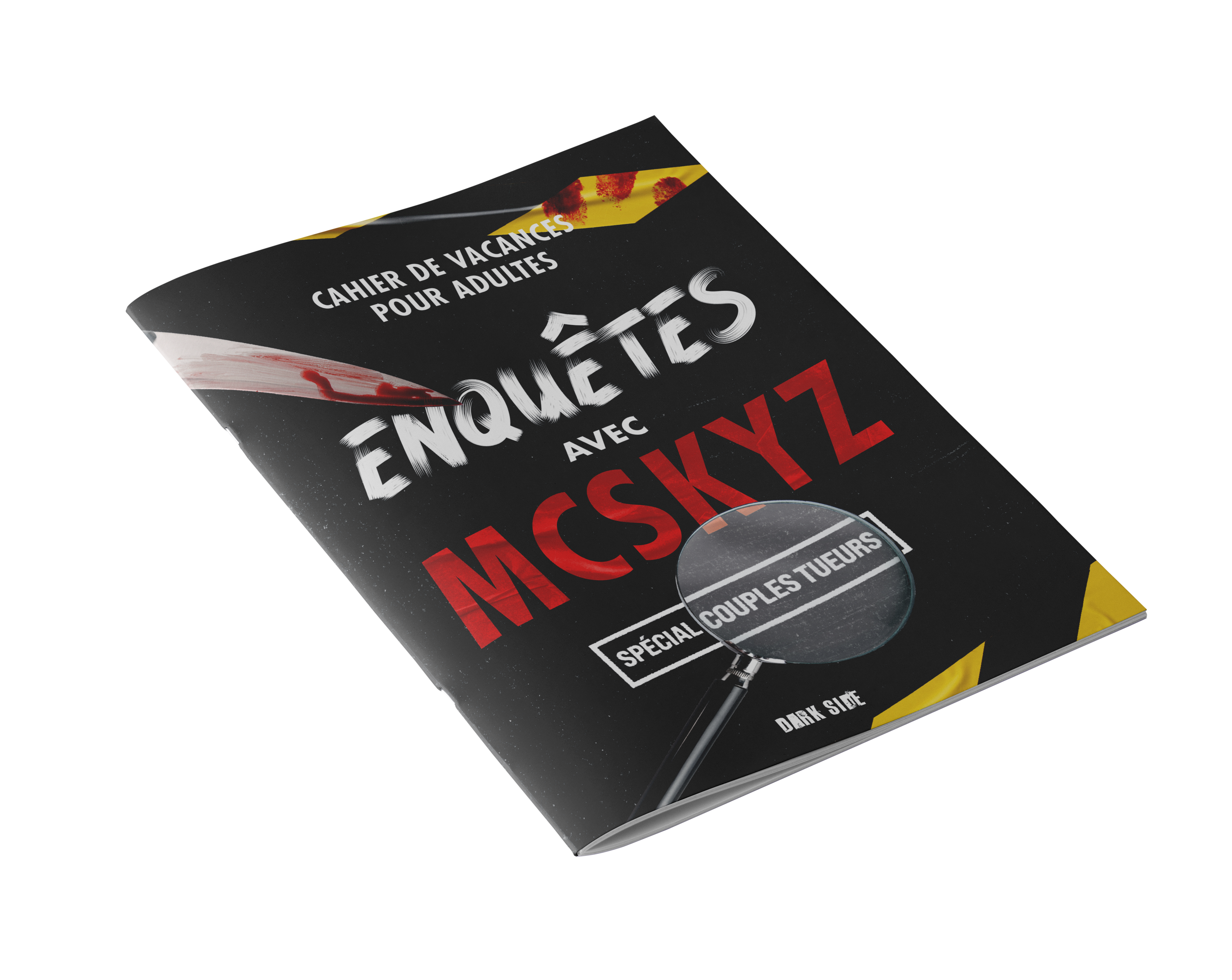 Visuel du livre Enquêtes avec McSkyz 2
