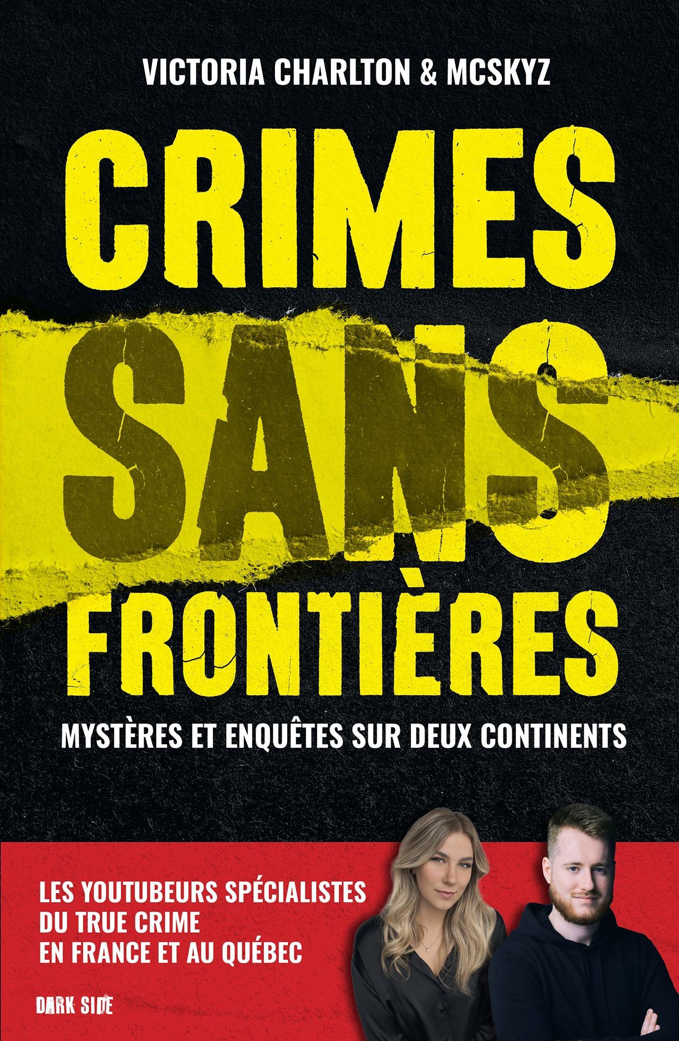 Couverture du livre Crimes sans frontières